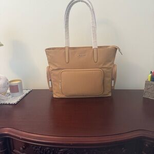 Michael Kors Tan Laptop Bag